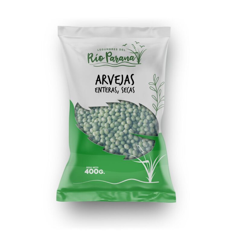 Arvejas enteras secas