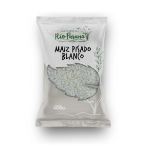 Maiz pisado blanco