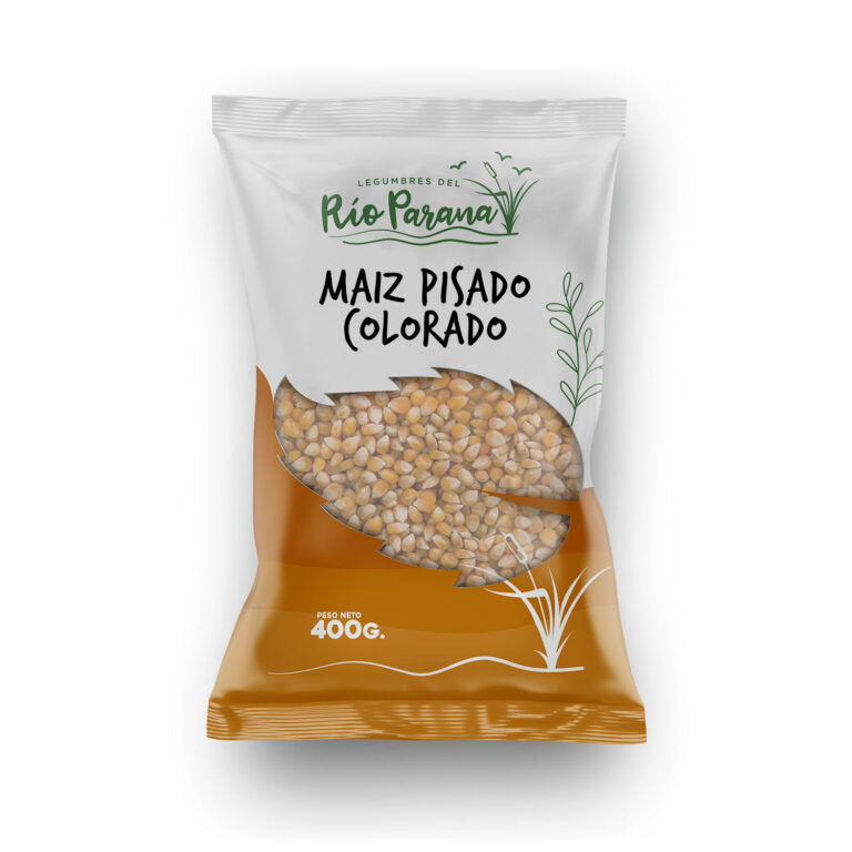 Maíz pisado colorado